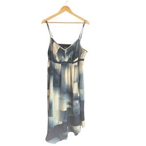 Simply Vera Vera Wang Blue Pleated Sundress. Size XL.